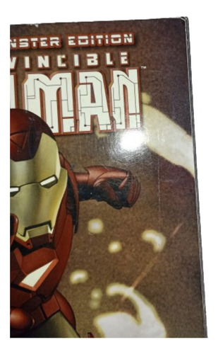 Comic Marvel Moster Edition The Invincible Iron Man Extremis (Usado)