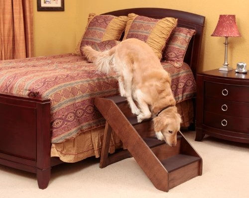 Imagen 3 de 6 de Solvit Petsafe Pupstep Escaleras De Madera Para Mascotas Xla