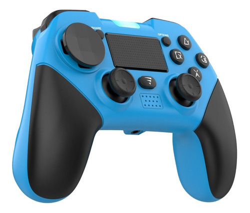 Imagen 2 de 6 de Control Inalámbrico Cx60 Electric Blue Voltedge Celeste Playstation 4