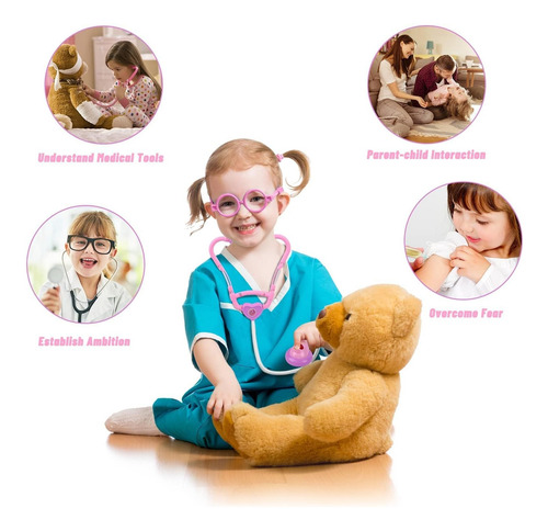 Gifts2u Kit De Médico Para Niños De 3 A 5 Años...