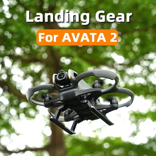 Trem De Pouso Dobrável Booster Para Drone Dji Avata2