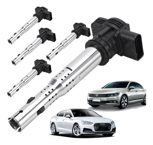 5 Bobinas Para Vw Golf Beetle Jetta Passat 2.5l 07k-905-715