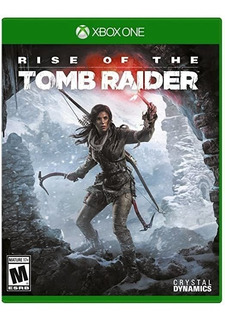 Compatible Con Xbox - Rise Of The Tomb Raider - Xbox One