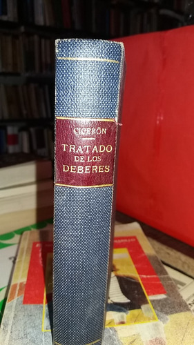 Tratado De Los Deberes De Ciceron