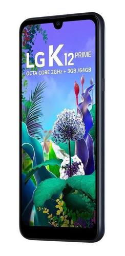 LG K12 Prime Dual SIM 64 GB Aurora black 3 GB RAM