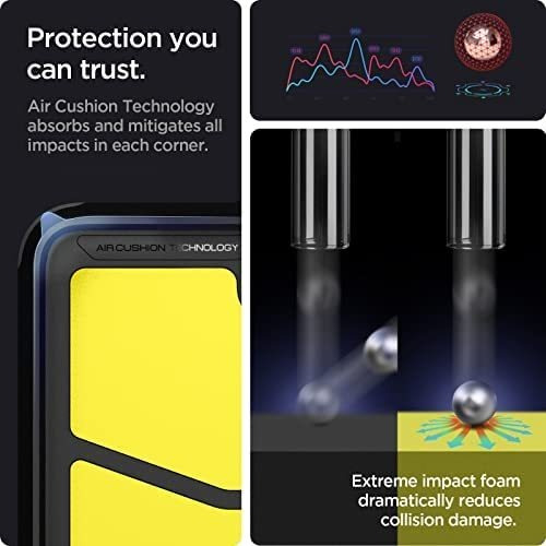 Imagen 5 de 8 de Funda Spigen Tough Armor Para Galaxy S21 Fe - Negro