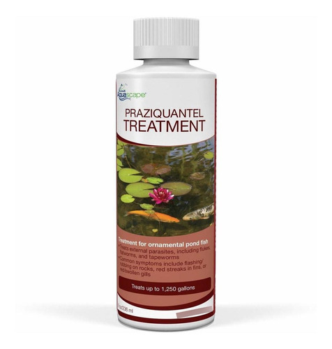 Aquascape Praziquantel Tratamiento Para Pece Onzas