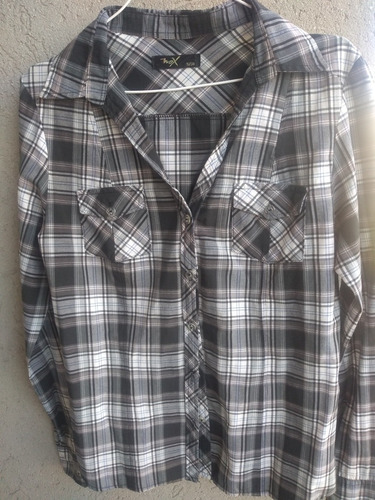 Vendo Camisa Cuadrille