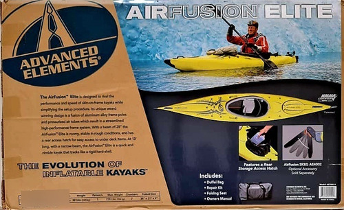Imagen 2 de 6 de Kayak Airfusion. Marca: Advanced Elements