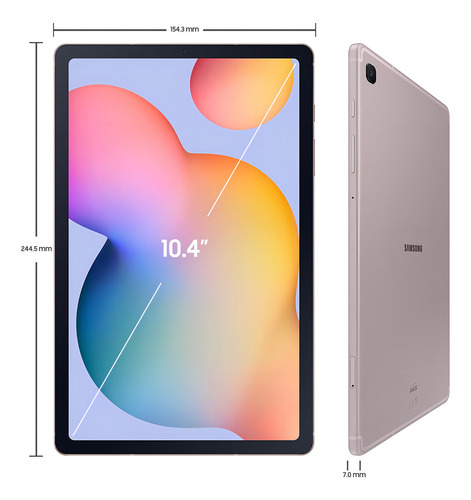Galaxy Tab S6 Lite 2024 (a4 Xl Plus ) Color:rosa