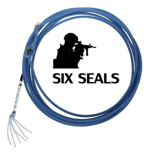 Corda Precision Laço Em Dupla Six Seals 6 Tentos 22271