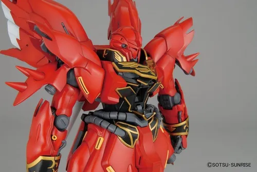 Sinanju Anime Color Ver. Mg 1/100 Bandai - Gundam Unicorn Uc