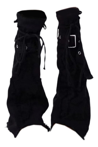 Zt Calentadores De Piernas Calcetines Largos Para Botas