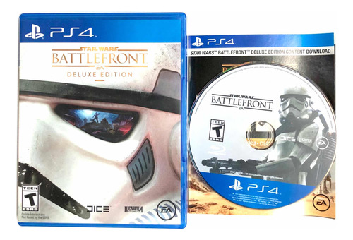 Star Wars Battlefront Deluxe Edition - Físico Playstation 4