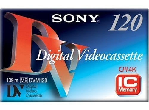 Sony Dv 120 Minuto Tamaño Estandar Dvc Wchip Single Desconti