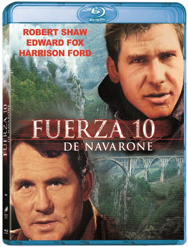 Blu-ray Force 10 From Navarone / Fuerza 10 De Navarone