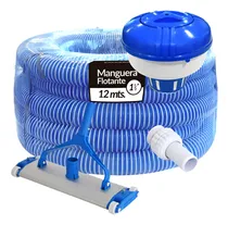 Comprar Kit Vulcano Limpieza Pileta Limpiafondo Profesional Aluminio