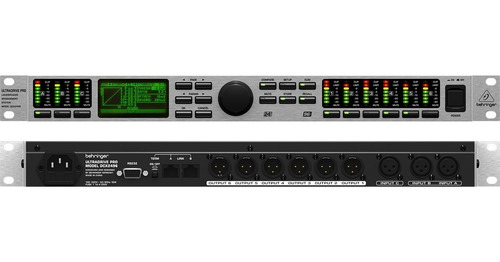 Imagem 2 de 4 de Crossover Digital Dcx2496 - Behringer
