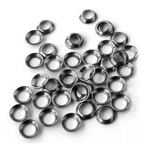 32 Arruelas Cônicas Sapim P/ Nipple Raios Protege Aro