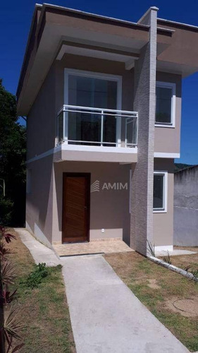 Imagem 2 de 20 de Casa Com 2 Dormitórios À Venda, 76 M²- Maria Paula - São Gonçalo/rj - Ca0634
