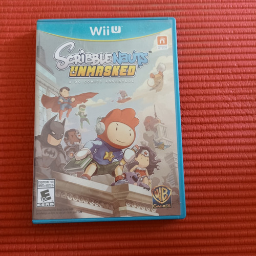  Scribblenauts Unmasked Wii U