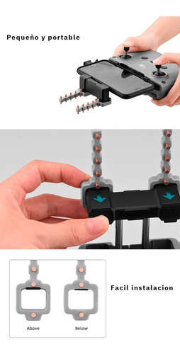 Imagen 4 de 5 de Antena Yagi Para Control Remoto Drone Dji Mavic Air 2 Mini 2