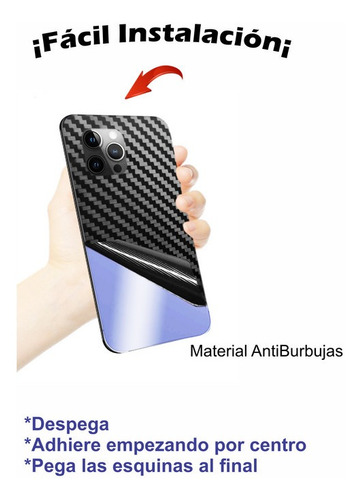 Mica N10 5g One Plus Tipo Fibra Carbono/no Cristal