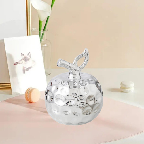 Figurina De Cerámica Decoración De La Estatua Obra Plata