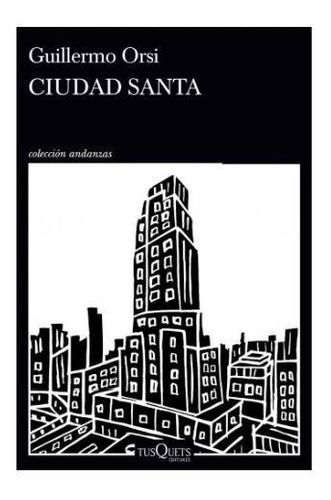 Libro Ciudad Santa - Guillermo Orsi