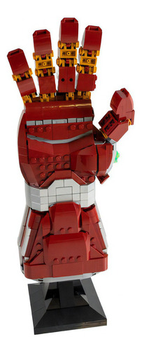 Lego Marvel 76223 - Vengadores: Nano Gauntlet - P.