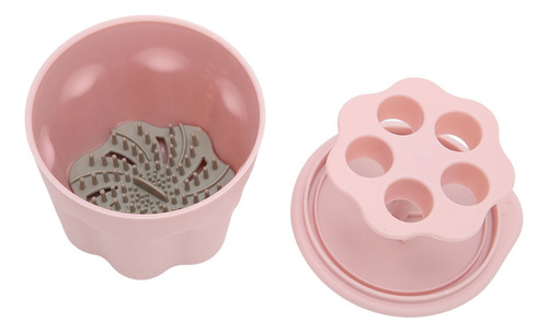 Soporte Para Secar Vasos De Maquillaje, Cuencos Y Cepillos