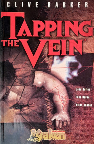 Tapping The Vein - Clive Barker Comic Hellraiser Castellano