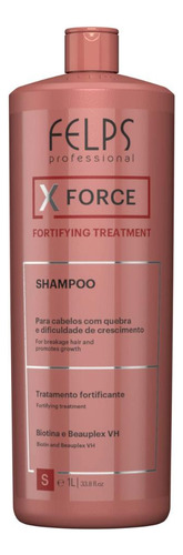 Felps Profissional - Xforce Shampoo Fortificante 1litro