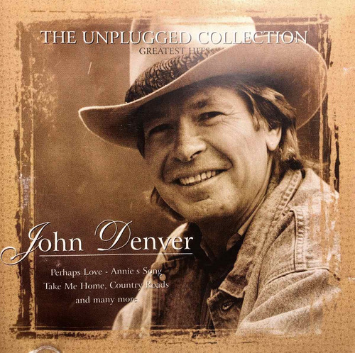 Cd John Denver The Unplugged Collection Made In Ec