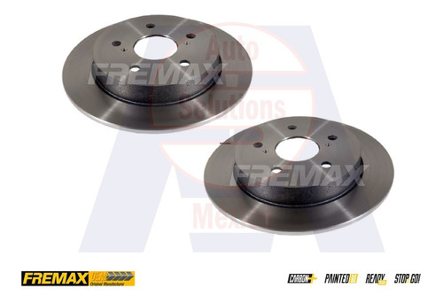 2 Discos De Freno (d) Gmc Yukon 2009 2010 (330mm)