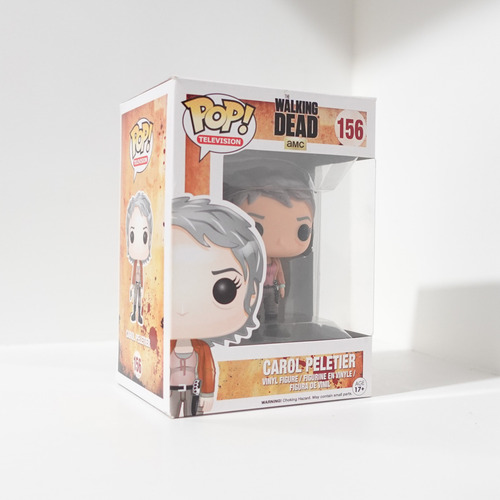 Funko Pop! The Walking Dead - Carol Peletier 156 (Usado)