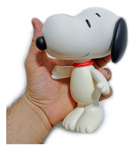 Kit Snoopy Charlie Brown 2 Bonecos Vinil Articulado