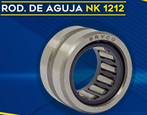 Rodamiento De Aguja Nk 1212