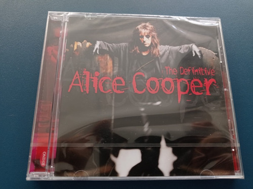 Alice Cooper The Definitive Alice Cooper  Cd, Compilation,