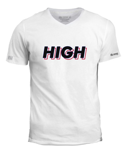 Camiseta Estampada High Alto Drugs Cool Hombre Inp Ivk