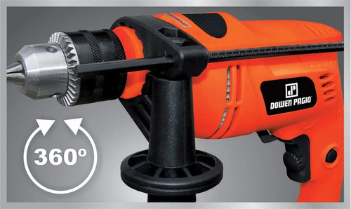 Imagen 2 de 10 de Taladro Percutor 13mm 650w Dowen Pagio Reversible 9993808