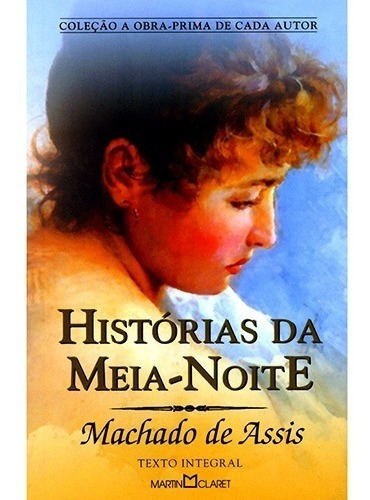 Livro Histórias Da Meia-noite