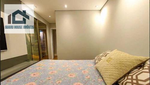 Imagem 14 de 30 de Apartamento Com 3 Dormitórios À Venda, 106 M² Por R$ 930.000,00 - Jardim Flor Da Montanha - Guarulhos/sp - Ap0991