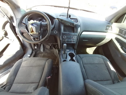 Ford Explorer Xlt Flex Fuel 6cil 3.5lts 4x2 2016 Por Partes