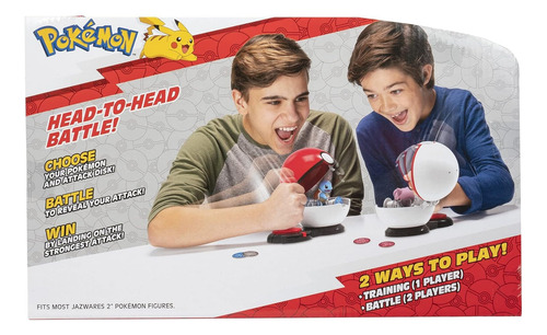 Juego Surprise Attack Pokeball Battle Game Pokemon