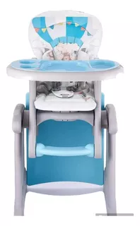 Silla De Comer Para Bebe 3 En 1 Baby Voyage Mesa Carpeta