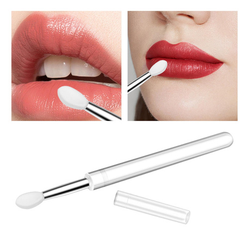 2x Pincel De Labios Pinceles De Maquillaje Pincel De