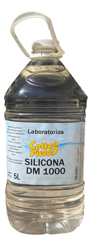 Silicona 1000 - 100% Pura Importada - Miel - 5 Litro 