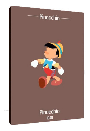 Cuadros Poster Disney Pinocho S 15x20 (nch (2)