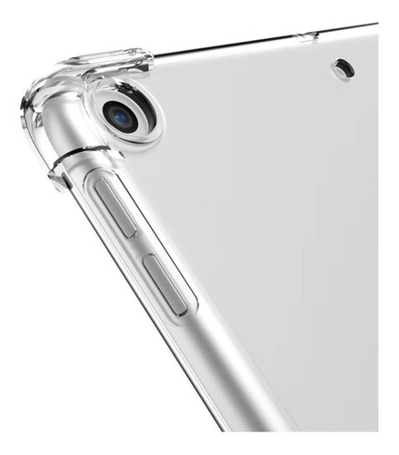 Capa Tpu Silicone iPad 7 Tela 10.2 2019 Transparente